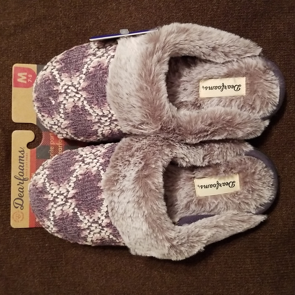 Memory foam slippers